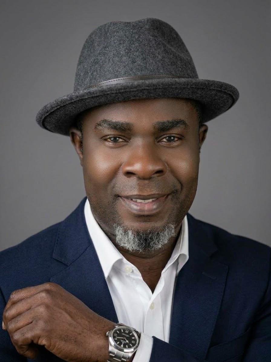 Portrait of Samuel Chukwuemeka Okafor, Executive Director of OLIC